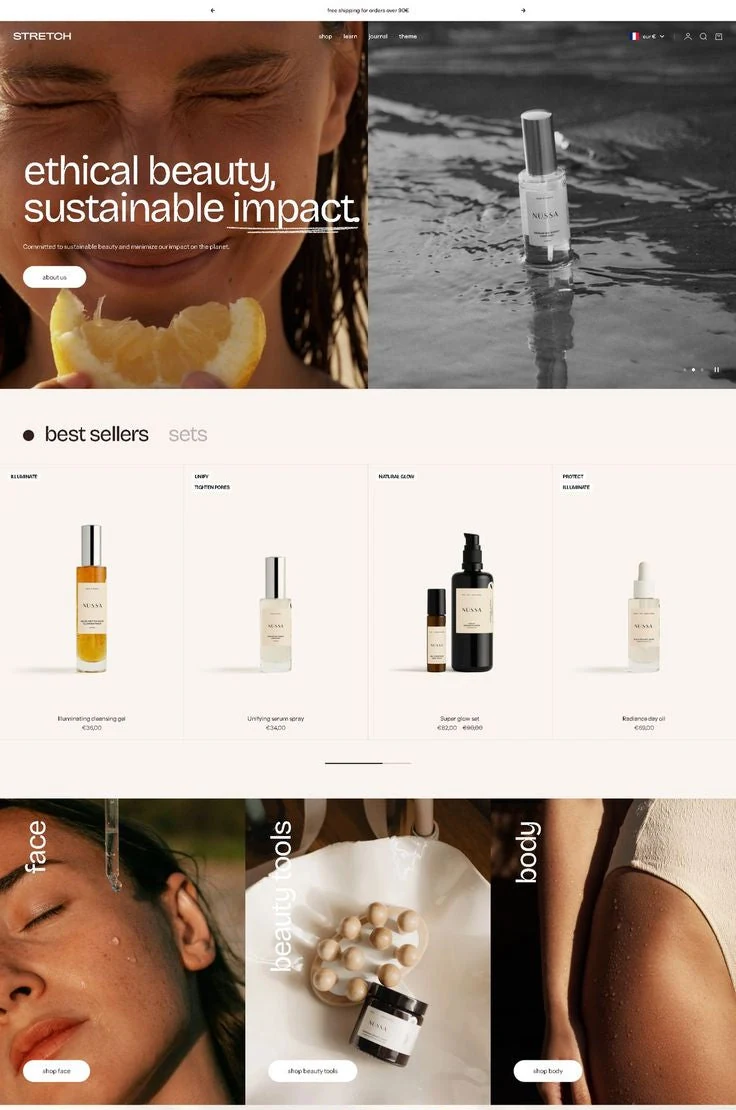 Measurable Shopify Plus impact